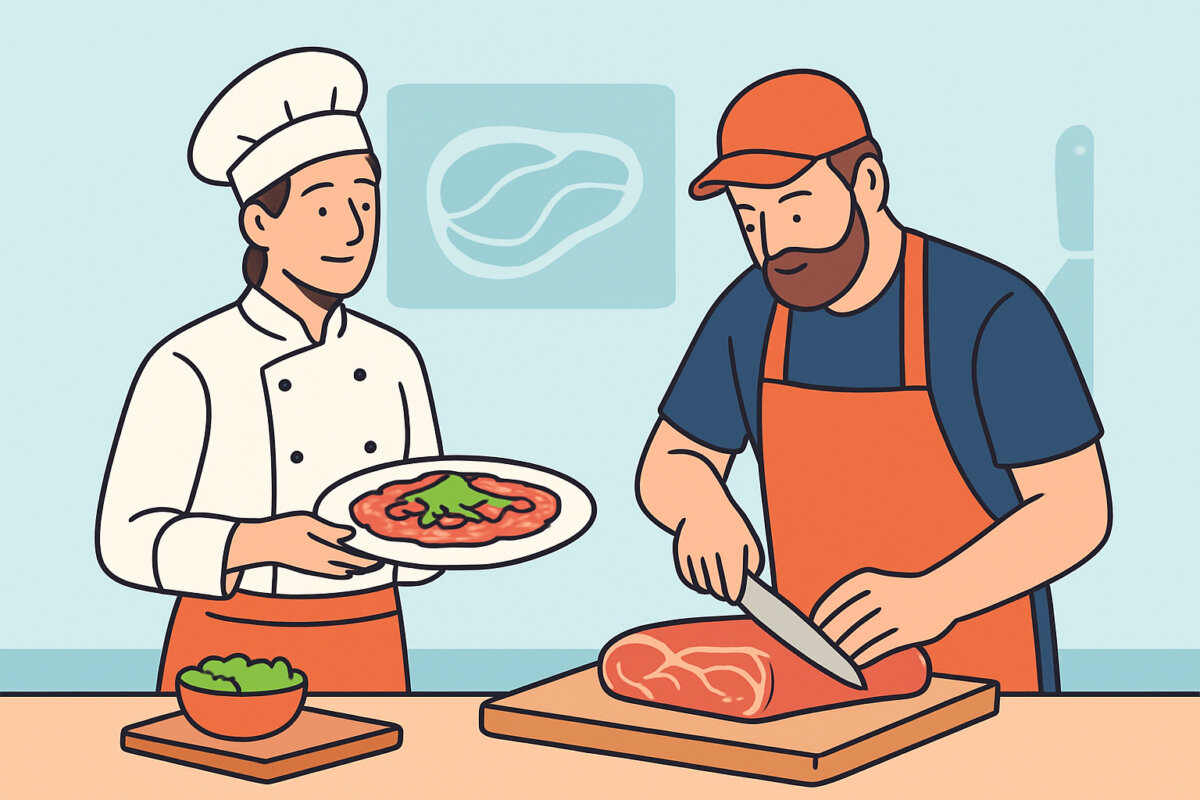 Carpaccio ja sen valmistus laadukkaasta lihasta