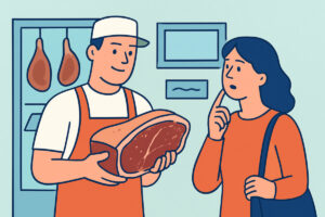 Dry aged eli kuivakypsytetty liha – ostokäytäntö