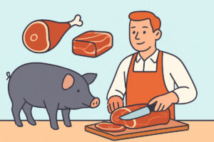 Iberico-sika ja sen erikoiset ominaisuudet lihassa