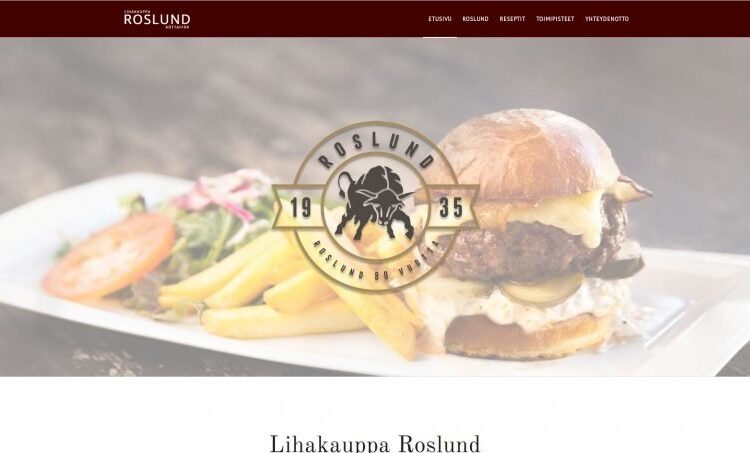 Lihakauppa Roslund