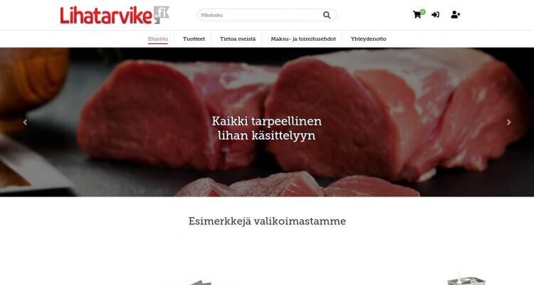 Lihatarvike.fi