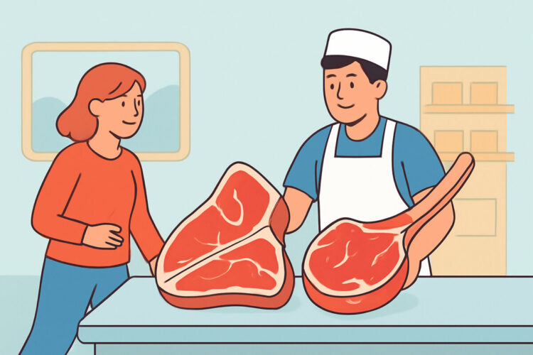 T-bone steak ja Tomahawk – isot pihvileikkaukset