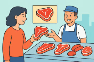 T-luupihvit ja niiden valinta lihakaupasta